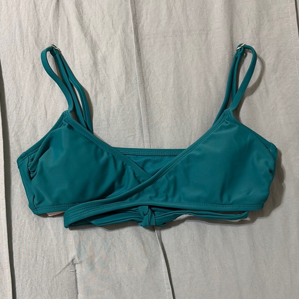 Xhilaration Teal Bikini Top